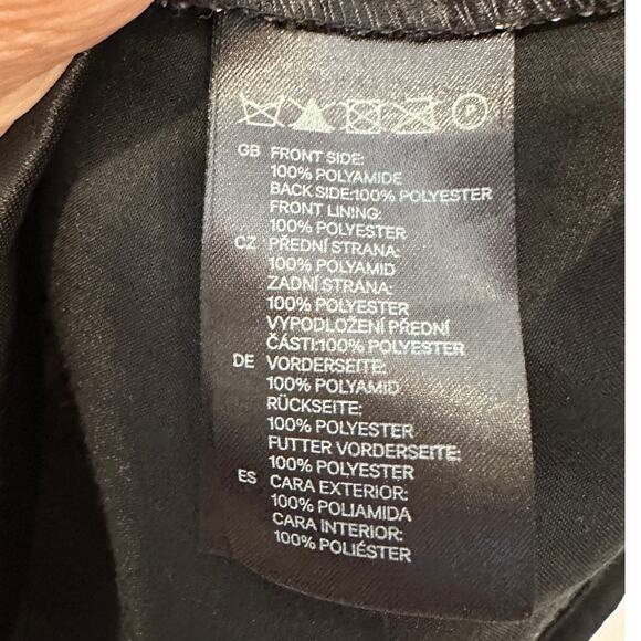 H&M Ombre Sequin Short Sleeve top size 8 - Picture 4 of 6